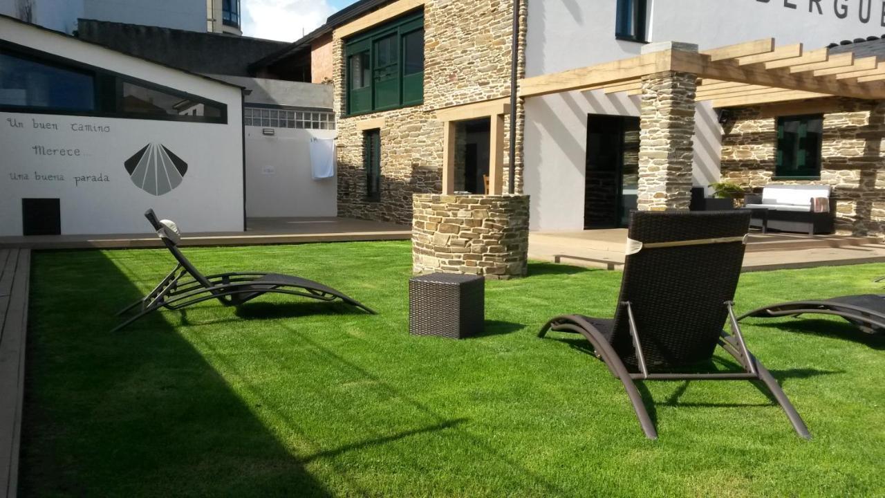 Albergue Oasis Sarria Exterior foto
