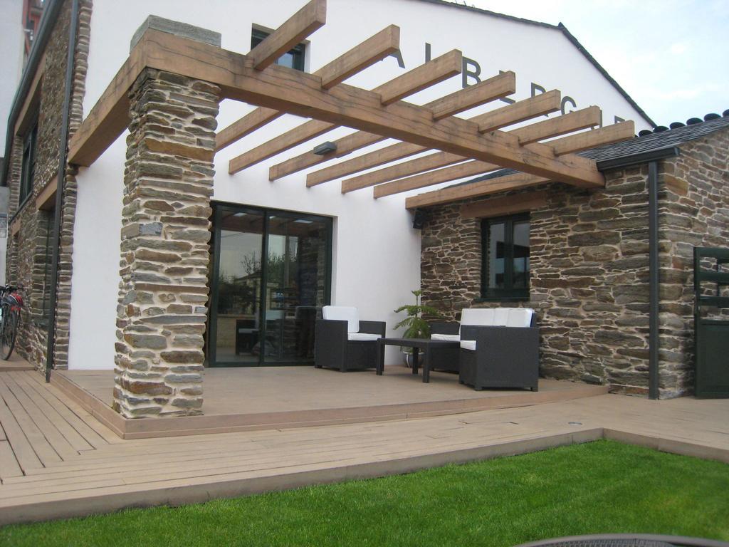 Albergue Oasis Sarria Exterior foto