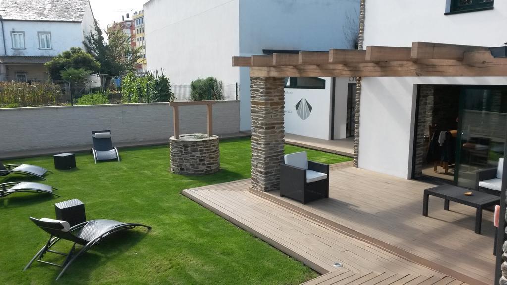 Albergue Oasis Sarria Exterior foto