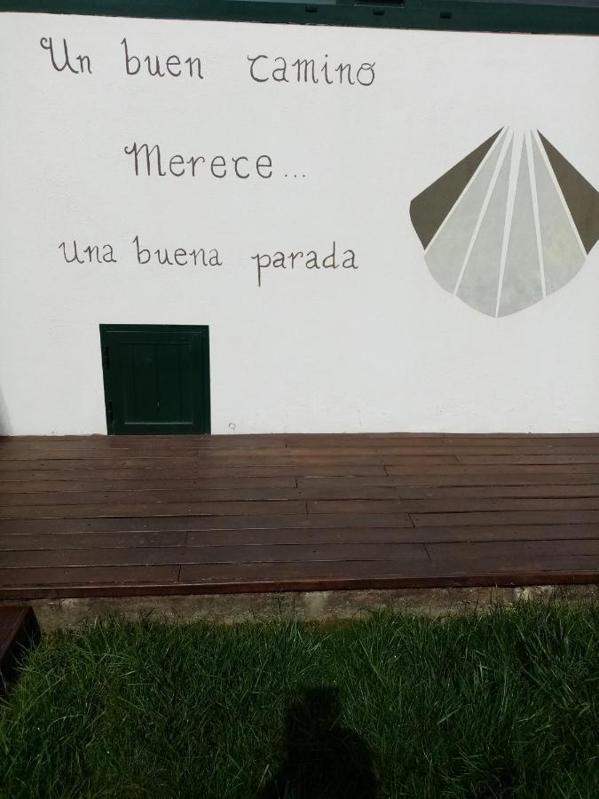 Albergue Oasis Sarria Exterior foto